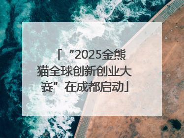 “2025金熊猫全球创新创业大赛”在成都启动