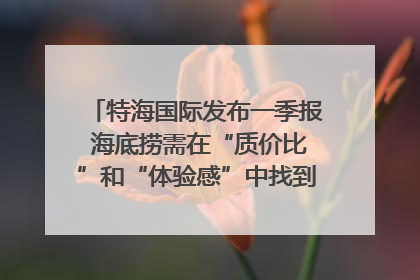 特海国际发布一季报 海底捞需在“质价比”和“体验感”中找到平衡｜新经济观察