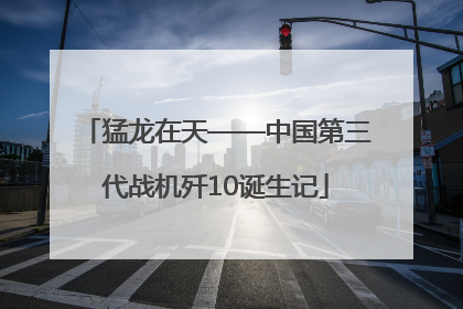 猛龙在天——中国第三代战机歼10诞生记