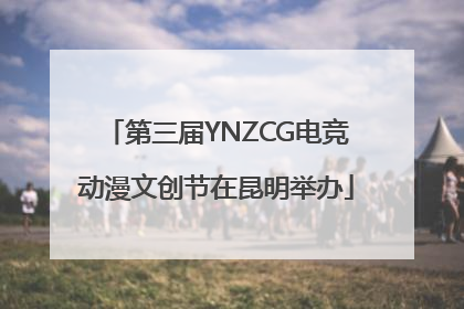 第三届YNZCG电竞动漫文创节在昆明举办