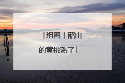 组图丨韶山的黄桃熟了