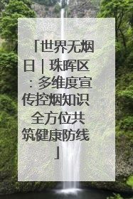 世界无烟日｜珠晖区：多维度宣传控烟知识 全方位共筑健康防线