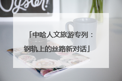 中哈人文旅游专列：钢轨上的丝路新对话