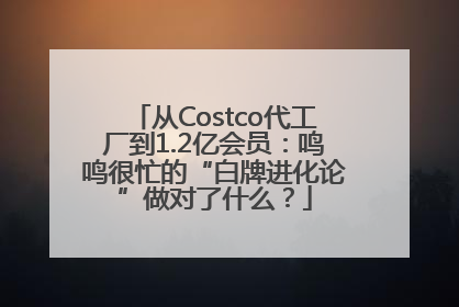 从Costco代工厂到1.2亿会员：鸣鸣很忙的“白牌进化论”做对了什么？