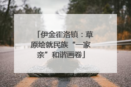 伊金霍洛镇：草原绘就民族“一家亲”和谐画卷