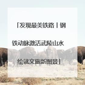 发现最美铁路丨钢铁动脉激活武陵山水 绘就文旅新图景