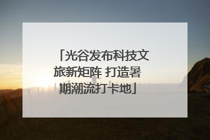 光谷发布科技文旅新矩阵 打造暑期潮流打卡地