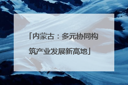 内蒙古：多元协同构筑产业发展新高地