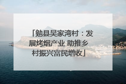 勉县吴家湾村：发展烤烟产业 助推乡村振兴富民增收