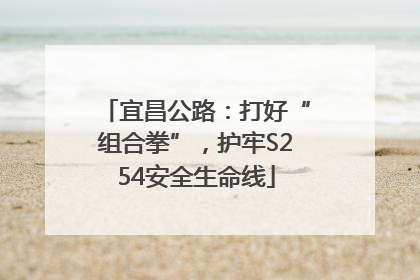 宜昌公路：打好“组合拳”，护牢S254安全生命线