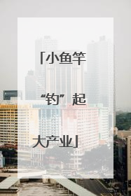 小鱼竿“钓”起大产业