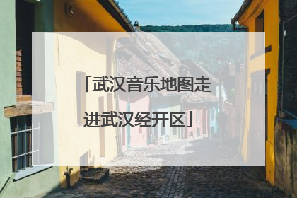 武汉音乐地图走进武汉经开区