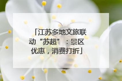 江苏多地文旅联动“苏超”：景区优惠，消费打折