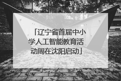 辽宁省首届中小学人工智能教育活动周在沈阳启动