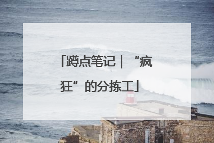 蹲点笔记｜“疯狂”的分拣工
