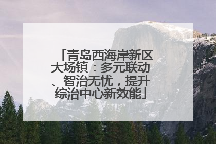 青岛西海岸新区大场镇：多元联动、智治无忧，提升综治中心新效能