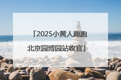 2025小黄人趣跑北京园博园站收官