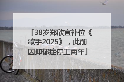 38岁郑欣宜补位《歌手2025》，此前因抑郁症停工两年